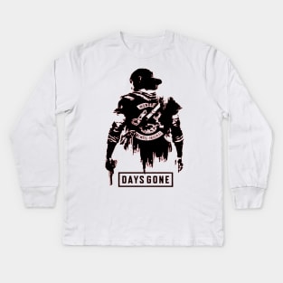 Days Gone Kids Long Sleeve T-Shirt